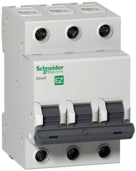 Автоматический выключатель Schneider Electric 3п C 10А 4.5кА EASY9 =S=  EZ9F34310