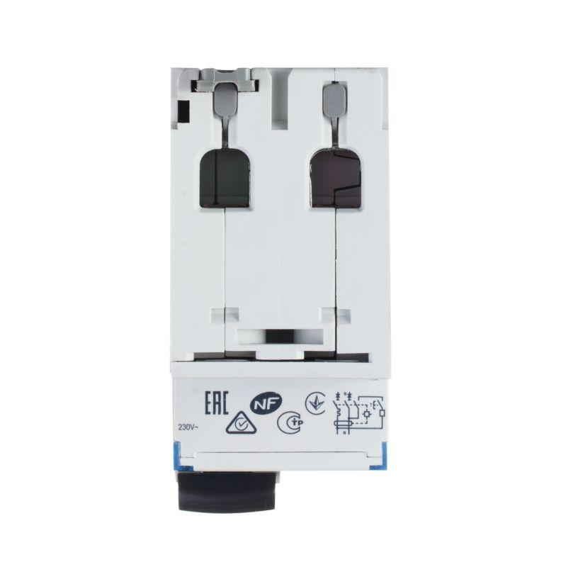 Выключатель автоматический дифференциального тока 1п+Н C 10А 30мА F DX3 Leg 411092