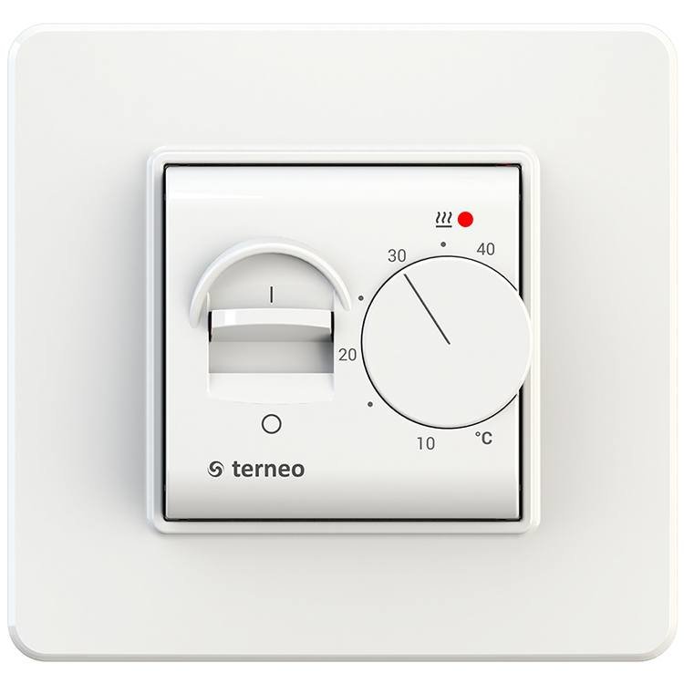 Терморегуляторы terneo mex