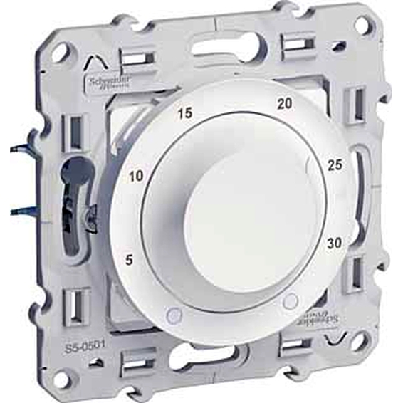 Термостат комнатный Schneider Electric ODACE, белый, S52R501