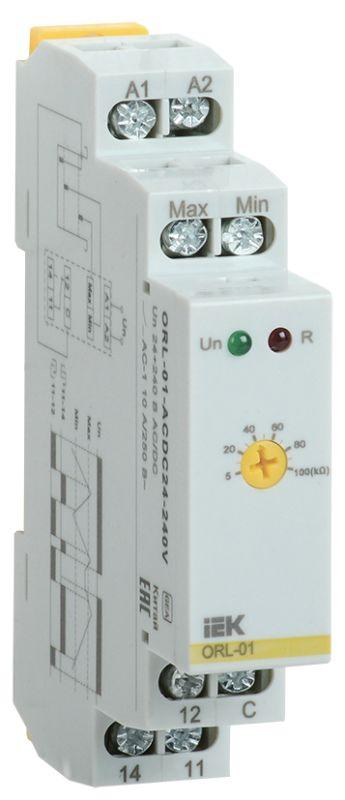 Реле контроля уровня жидкости ORL 24-240В AC/DC IEK ORL-01-ACDC24-240V