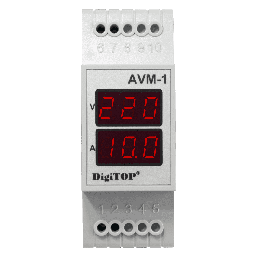 Амперметр-вольтметр DigiTOP AVM-1