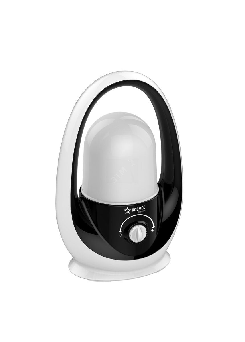 Фонарь кемпинговый аккумуляторный, 8W COB LED, аккум. 4V 2Ah, 520Лм, 15 часов