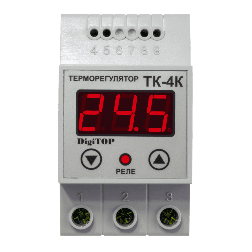 Терморегулятор ТК-4к (одноканальный) DigiTOP