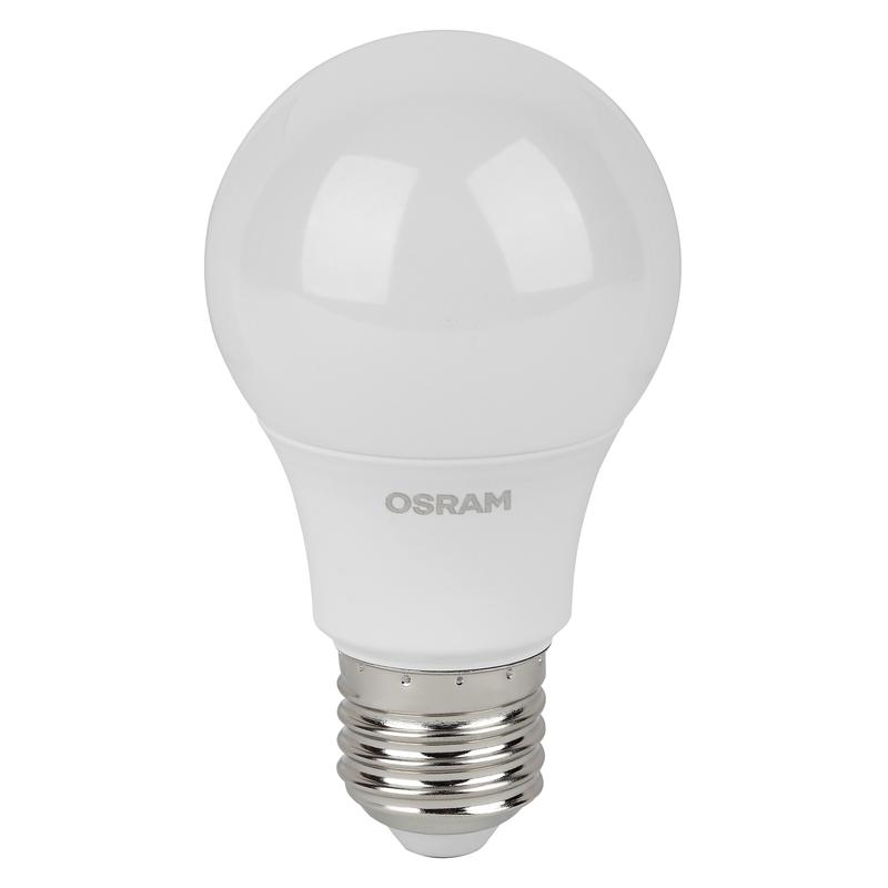 Лампа светодиодная LED Value LVCLA60 7SW/840 грушевидная матовая E27 230В 2х5 RU (уп.5шт) OSRAM 4058075577657