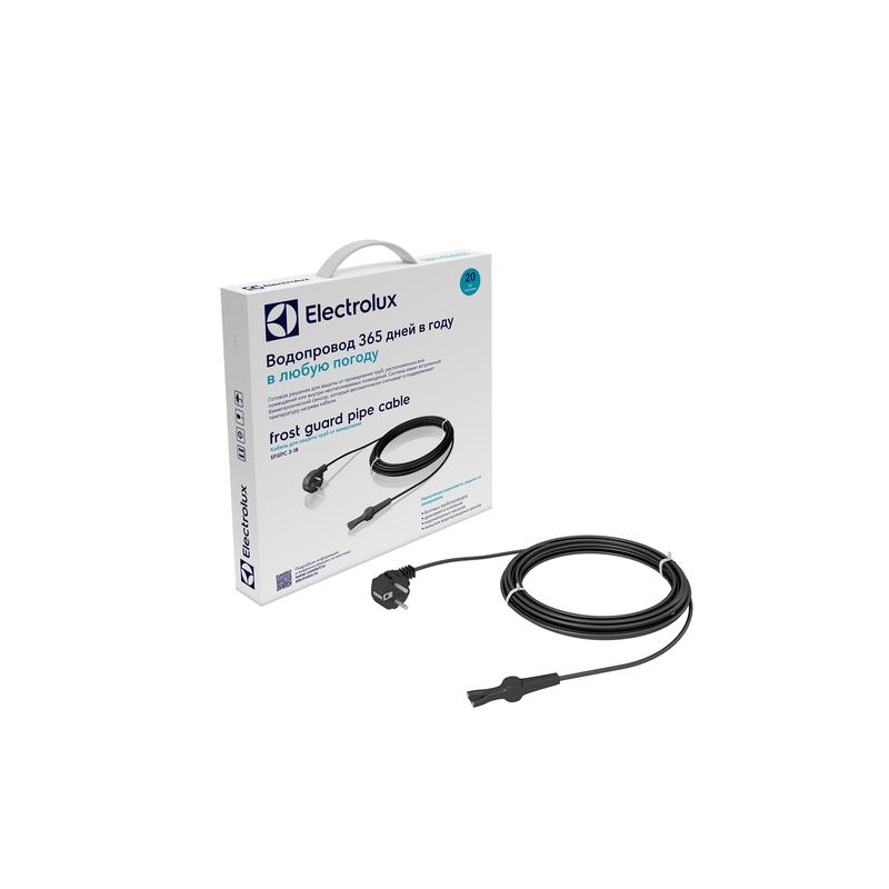 Греющий кабель в трубу EFGPC 2-18-2 (комплект) Electrolux НС-1068332