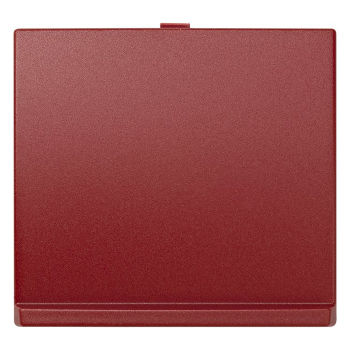 Крышка для рамки Simon SIMON 44 AQUA IP55, красный, 4400092-037