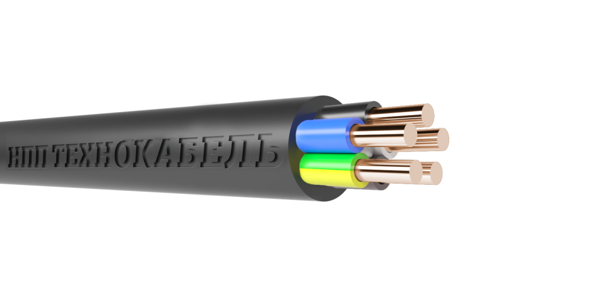 Кабель силовой ППГнг(А)-HF 5Х4ок(N.PE)-0.660 ТРТС