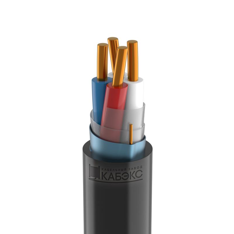 Кабель контрольный КВВГЭнг(А)-LS 4х1.5 экранированный