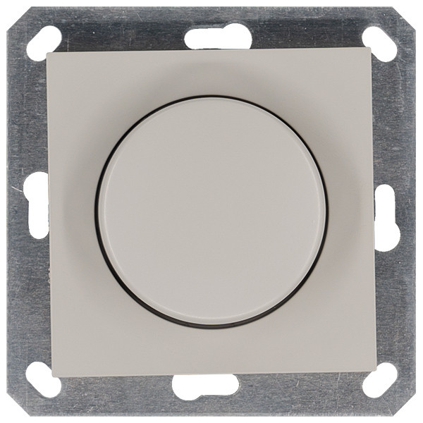Jasmart LED Диммер с накладкой 30-400W, 1gang 2way, цвет Тауп