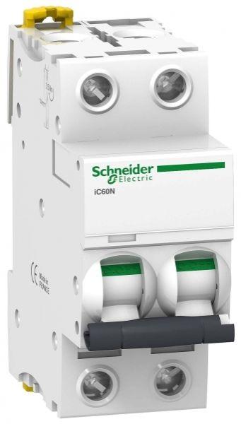 Автоматический выключатель Schneider Electric 2п C 40А 6кА iC60N Acti9  A9F79240