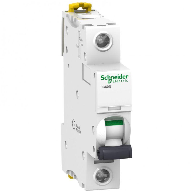 Автоматический выключатель Schneider Electric 1п C 25А 6кА iC60N Acti9  A9F79125