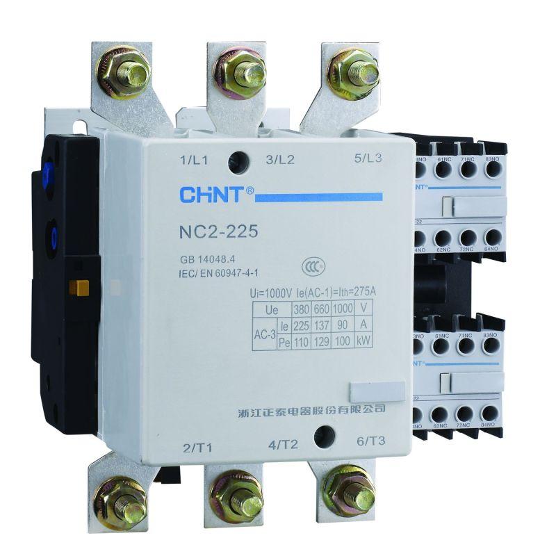 Контактор NC2-225 225А 110В/АС3 50Гц (R) CHINT 236978