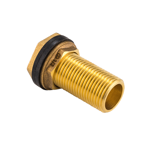 Штуцер врезной в бак 1/2