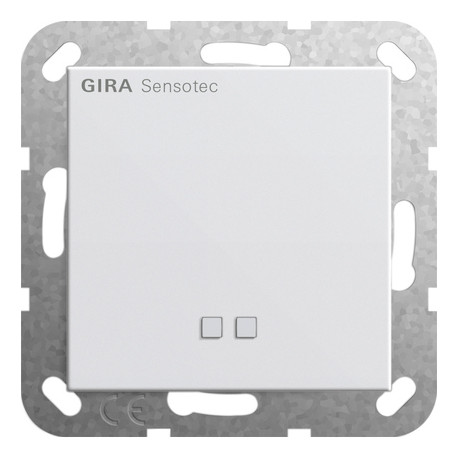 Датчик движения Gira SYSTEM 55, 400 Вт, электронный, белый матовый, 236627