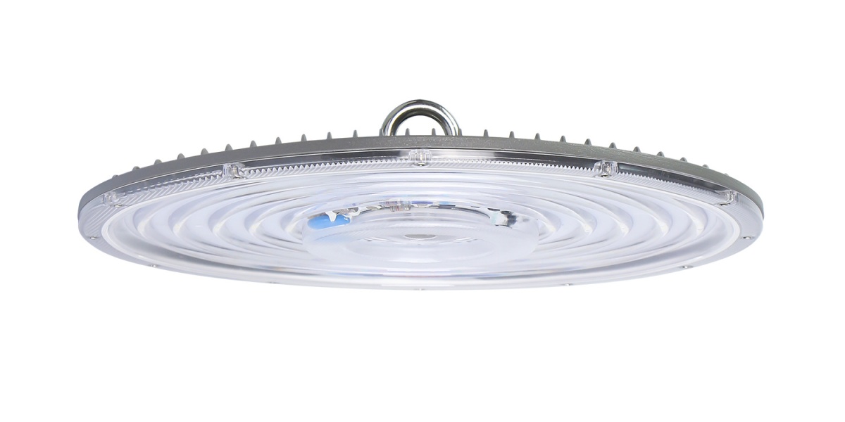 Светильник светодиодный промышленный ДСП-150Вт 5000К 15000Лм угол светораспределения 90 град. класс энергоэффективности A+ 100Лм/Вт -40..+50C гарантия 3года литой алюминий IP65