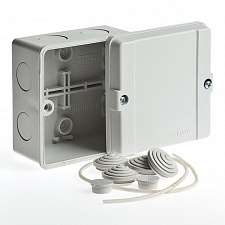 Распаячная коробка ОП Тусо 98х98х60мм IP65 Ruvinil 67048