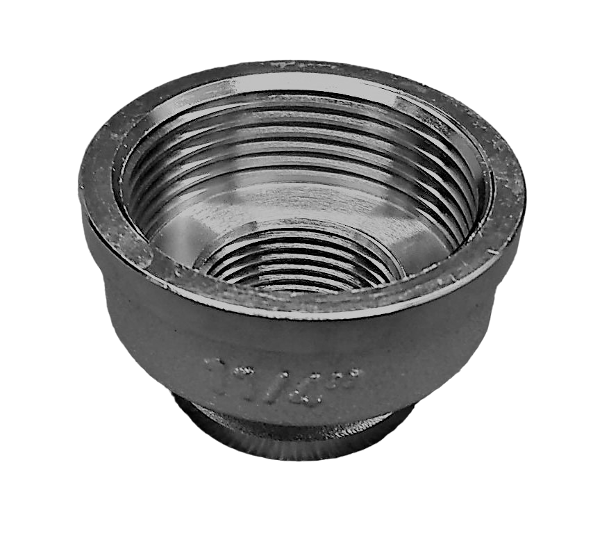 Муфта ВВ 11/4х3/4 переходная, никелированная