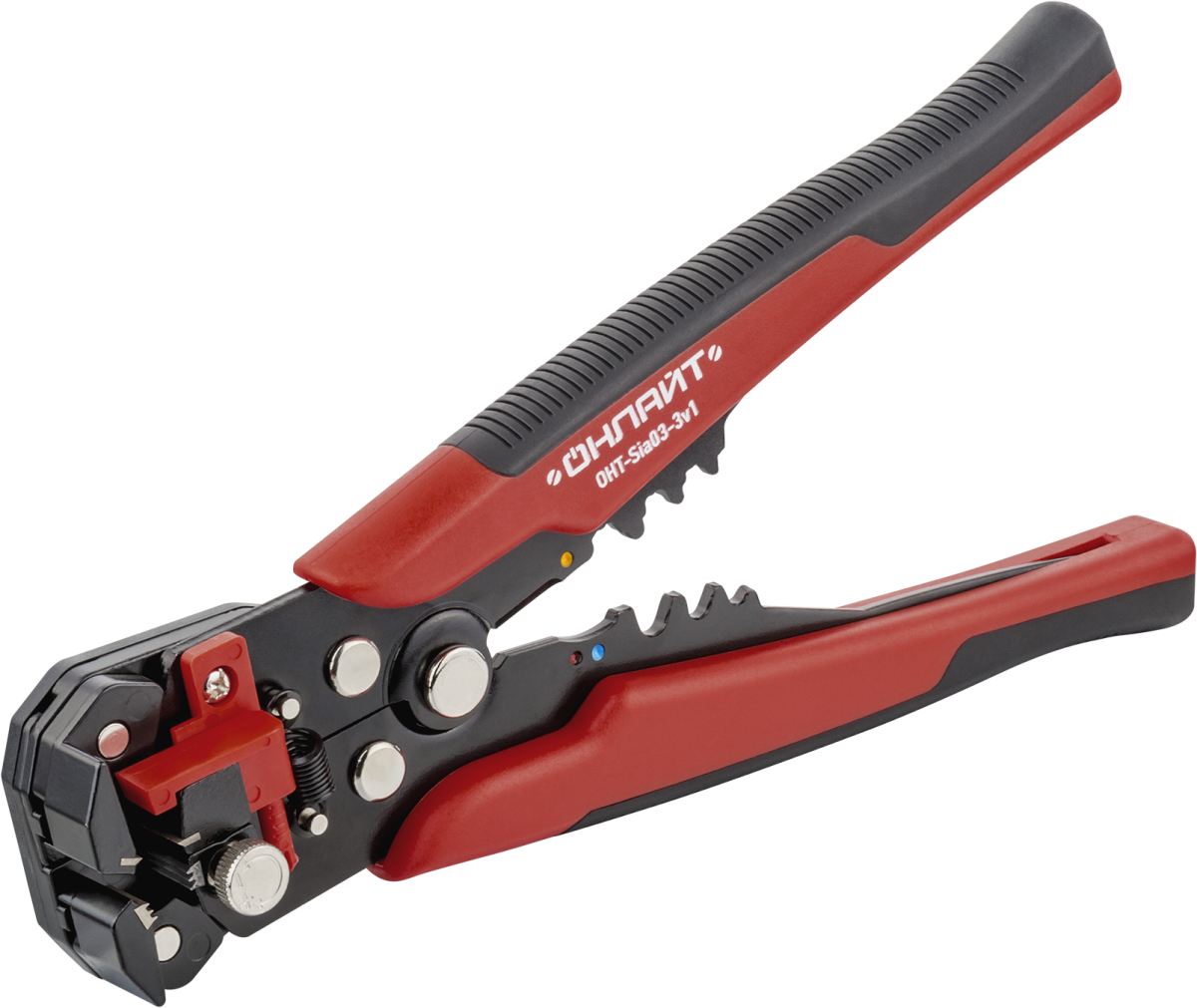 Съемник изоляции ОНЛАЙТ 80 918 OHT-Sia03-3v1 (автоматический)