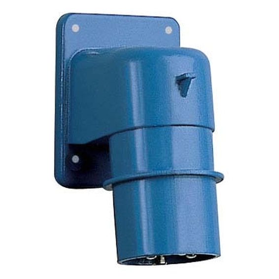 ВИЛКА СКР УСТ ВИНТ 32А 2P+E IP44 220В