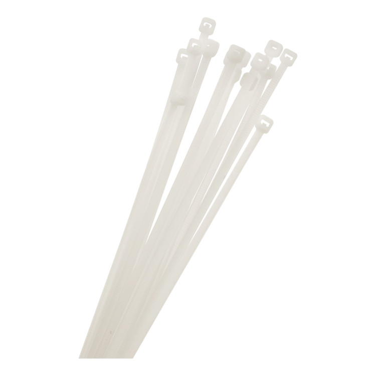 Хомуты Navigator 71 885 NCT-025-100-20//WH (20 шт//упак)