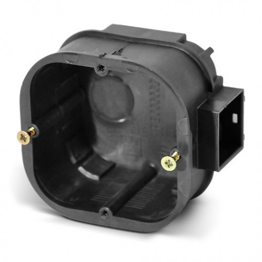 Коробка установочная Plast Electro (подрозетник) для бетона 65х65х43 усиленная (для ЭУИ евр. пр-ва) PE 000 002