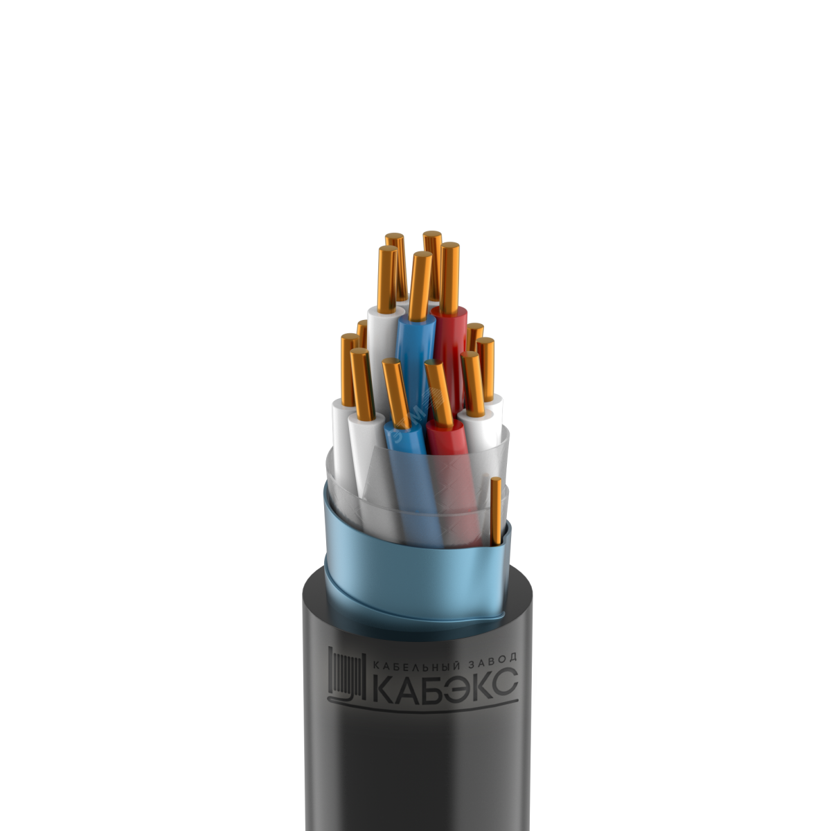 Кабель контрольный КВВГЭнг(А)-LS 14х1,5