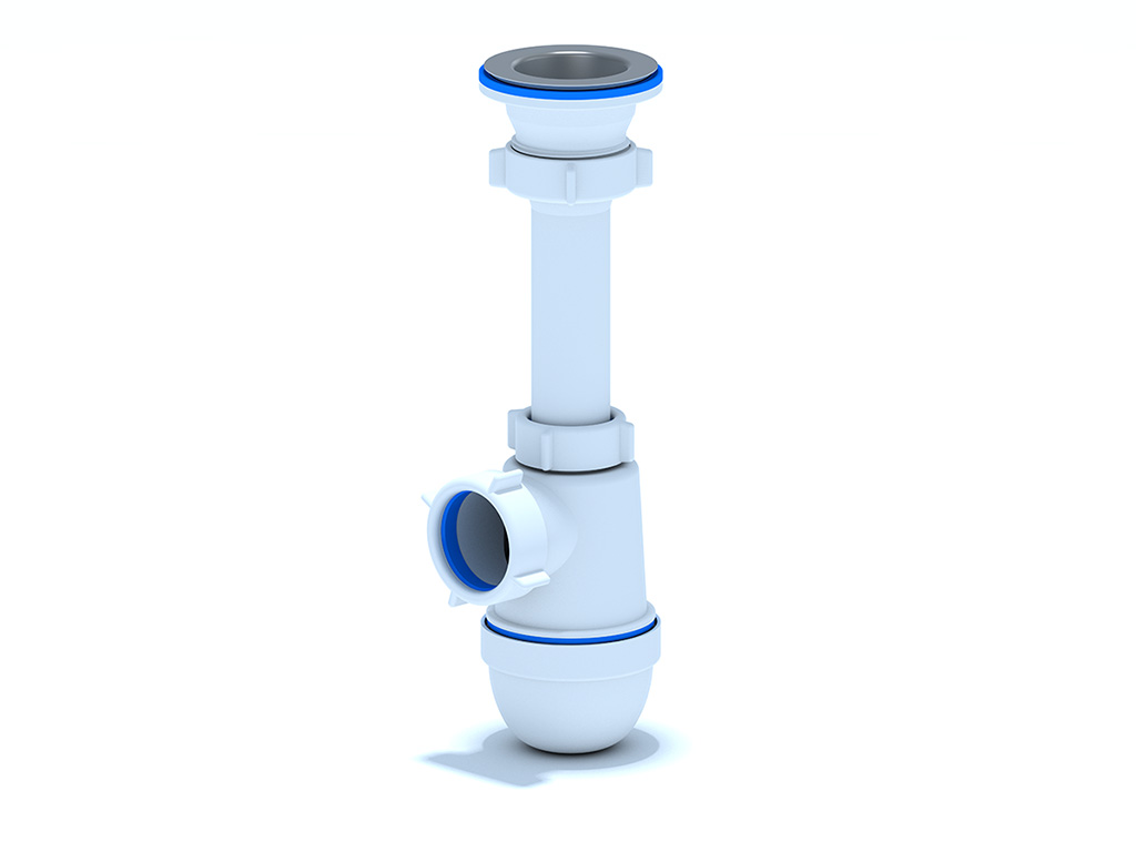 Сифон для умывальника АНИ 1 1/2 x 40