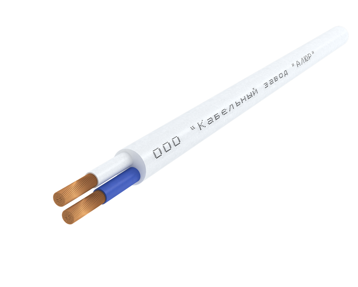 Провод ПВСнг(А)-LS 2х1.5-380/660 (Б.бух)