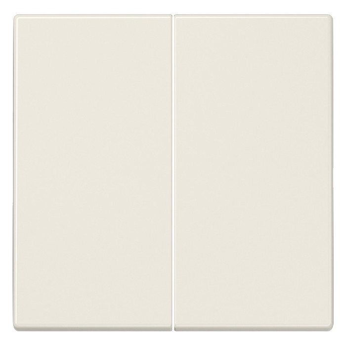 Клавиша двойная Jung LS 990, бежевый, LS995