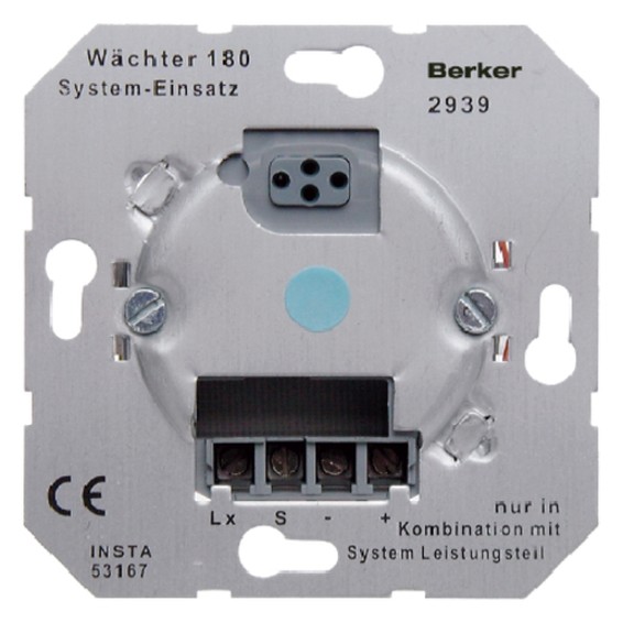 Механизм датчика движения Berker BERKER IP44, 400 Вт, 2939