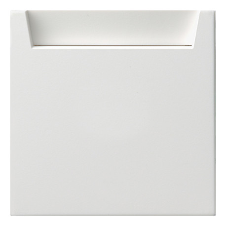 Карточный выключатель Gira F100, белый глянцевый, 0140112