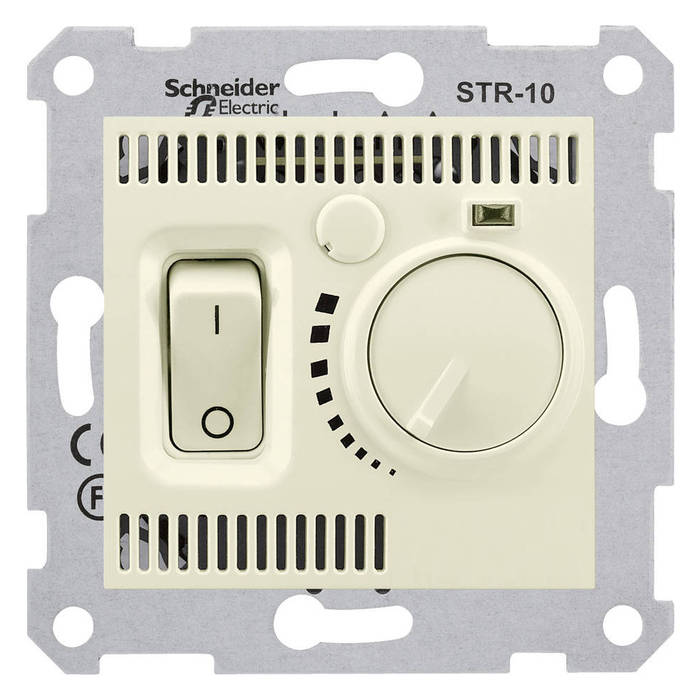 Термостат комнатный Schneider Electric SEDNA, бежевый, SDN6000147