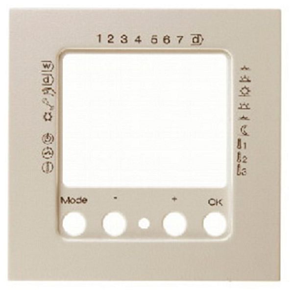 Накладка на термостат Berker S.1, бежевый, 11168982