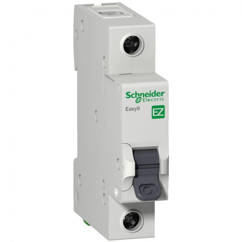 Автоматический выключатель Schneider Electric 1п C 50А 4.5кА EASY9 =S=  EZ9F34150