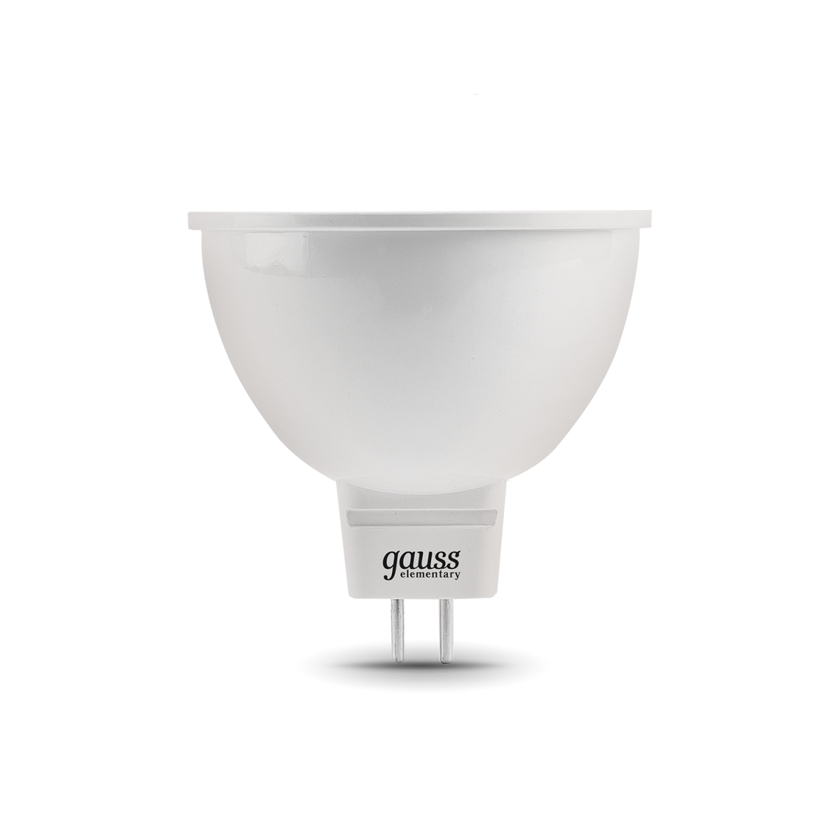Лампа светодиодная LED 9 Вт 640 лм 3000К AC180-240В GU5.3 софит MR16 теплая Elementary