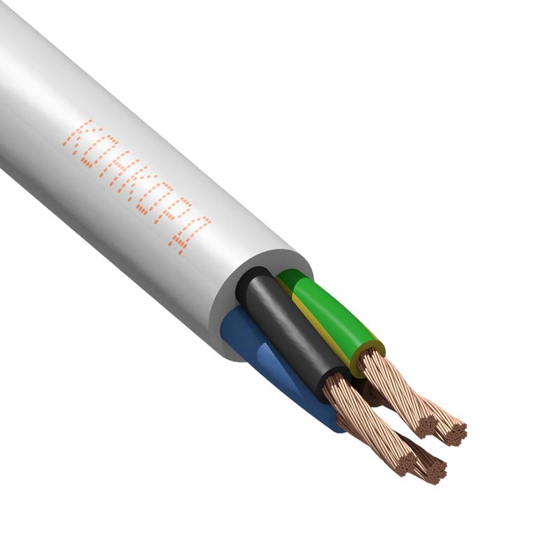 Провод ПВСнг(А)-LS 4х4 Б (м) Конкорд 4516
