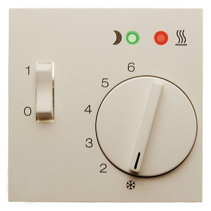 Накладка на термостат Berker, бежевый, 16728982