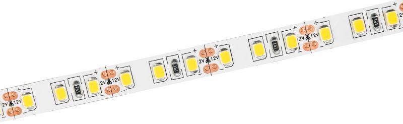 Лента светодиодная LED LSR-2835WW120-9.6-IP20-12В (уп.3м) IEK LSR1-1-120-20-3-03