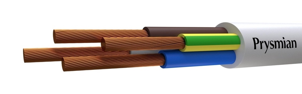 Провод ПВСнг(А)-LS 4х0.75-0.38/0.66