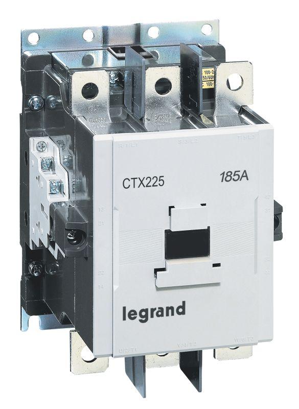 Контактор Legrand CTX-3 3P 185А 100-240В~/= 416286