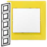 Рамка 5п вер Фрэш Valena