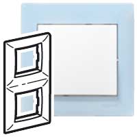 Рамка 2п вер Ладога Valena