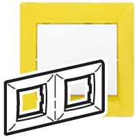 Рамка 2п гор Фрэш Valena