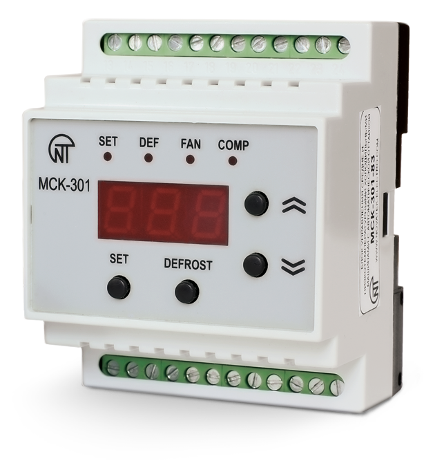 Контроллер управления температурными приборами МСК-301-5