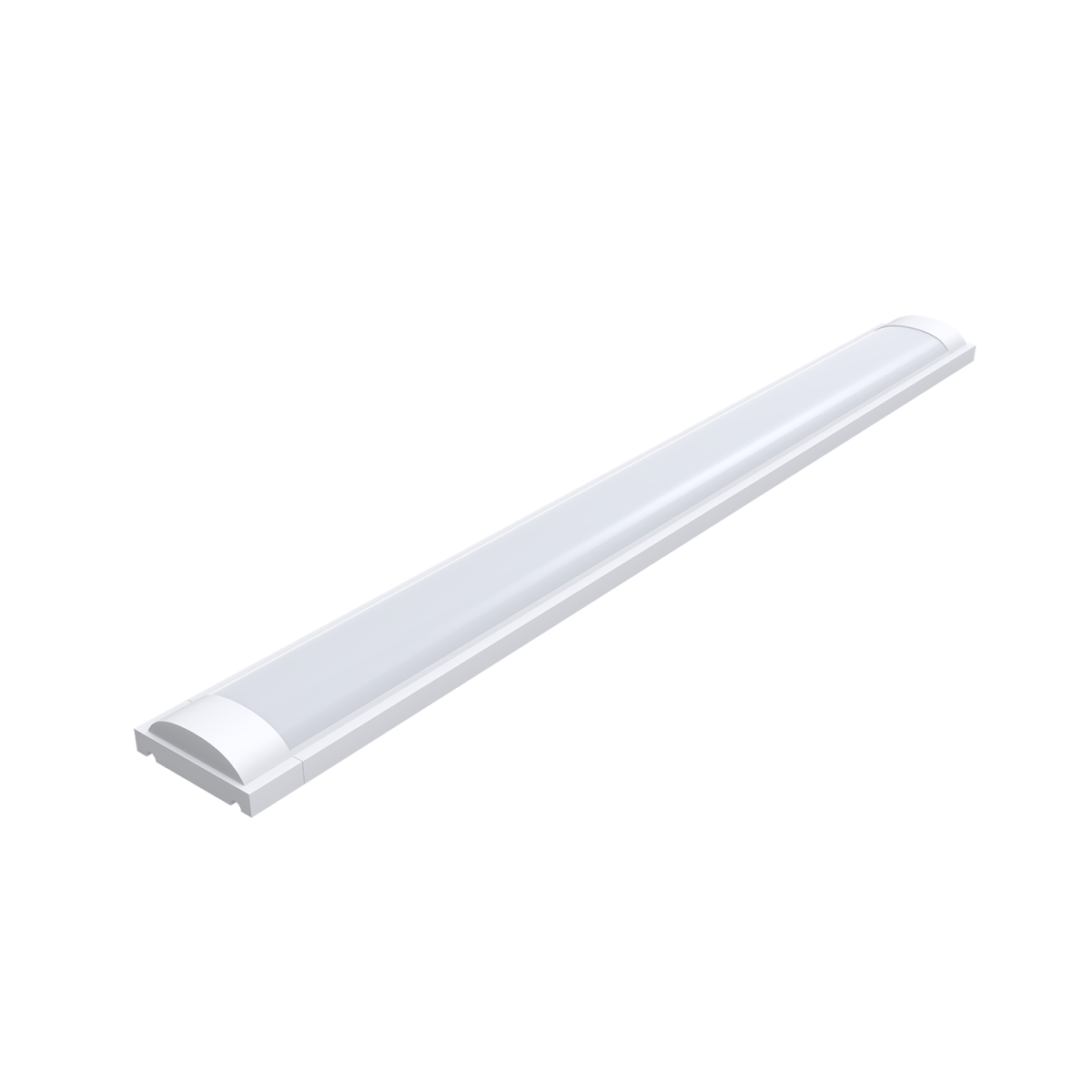 Светильник светодиодный ДПО 36 Вт 6500К 3540 лм 185-265В IP20 1185х120х46мм Сталь матовый опал WLF-4 Gauss