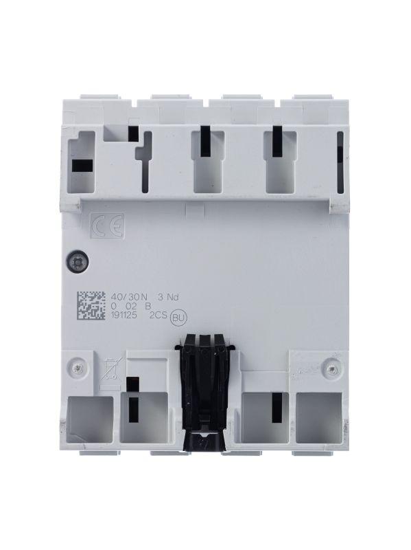 Выключатель дифференциального тока (УЗО) ABB 4п 63А 100мА тип AC F204  2CSF204001R2630
