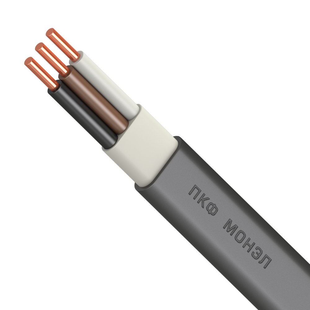 Кабель силовой ВВГ-Пнг(А)-LS 3Х1.5ок(N.PE)-0.660  100м ТРТС