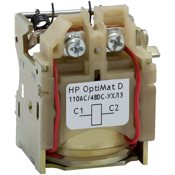Расцепитель независимый OptiMat D-48DC//110AC-УХЛ3