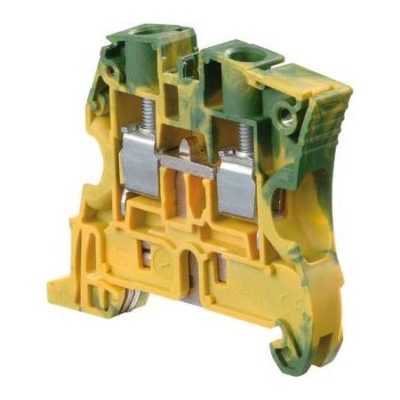 ZS10 Клемма винтовая 10мм.кв. Земля 1SNK508150R0000 купить в Москве ...